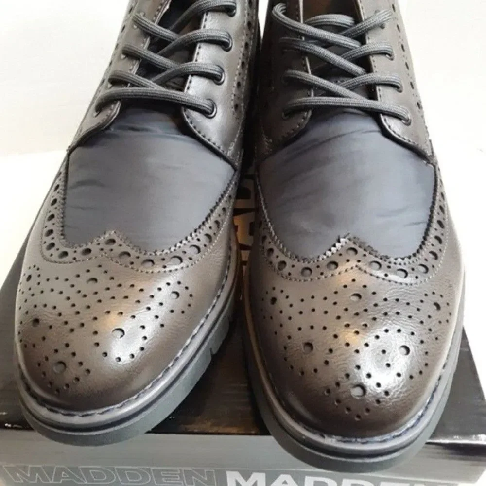 Madden Men's Size 9M Derby Ankle Boot
